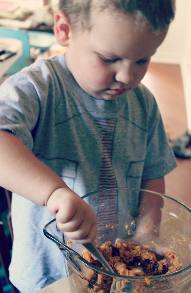 cooking with kids pumpkin spice cookies