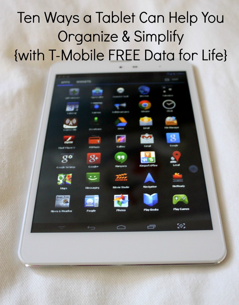 #tablettrio #shop #cbias organize simplify free data tablet
