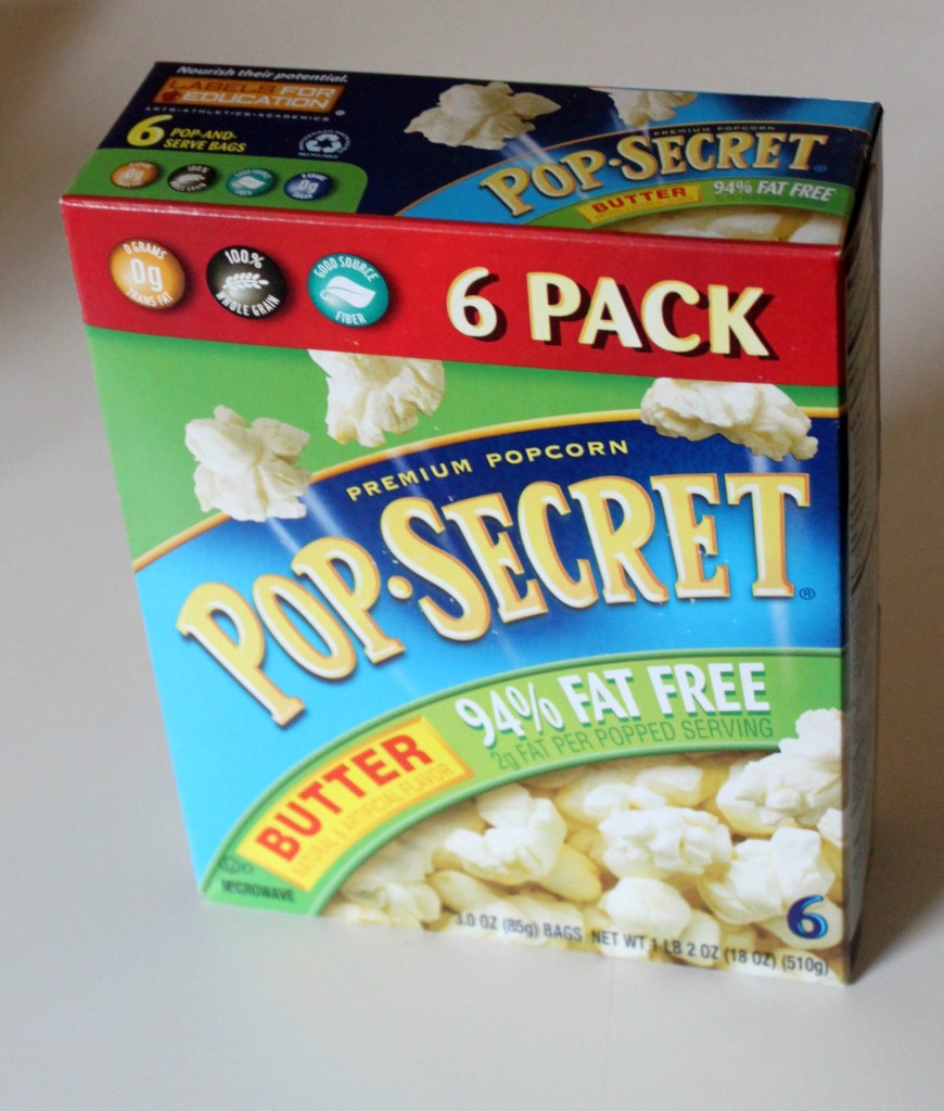 Pop Secret Popcorn