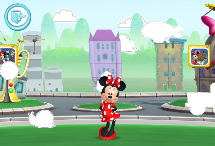 Disney Imagicademy Designing Buildings with Minnie Mouse
