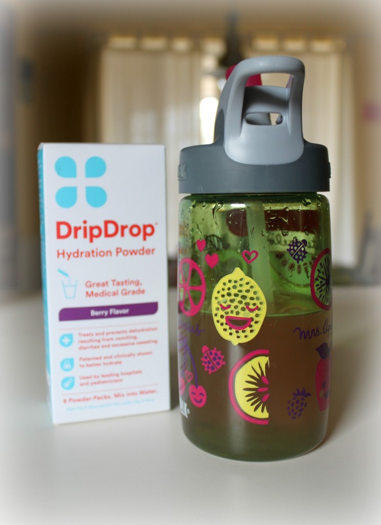 #DripDropHydrates when you are sick