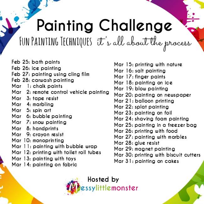 painting challenge