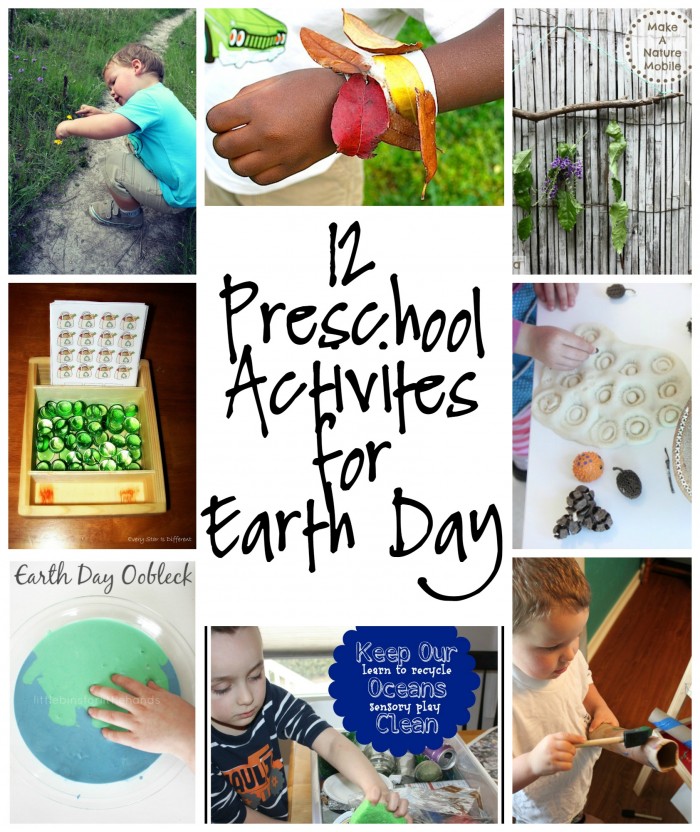 12 Preschool Activities for Earth Day - Teaching Kids about the Earth and Conservation