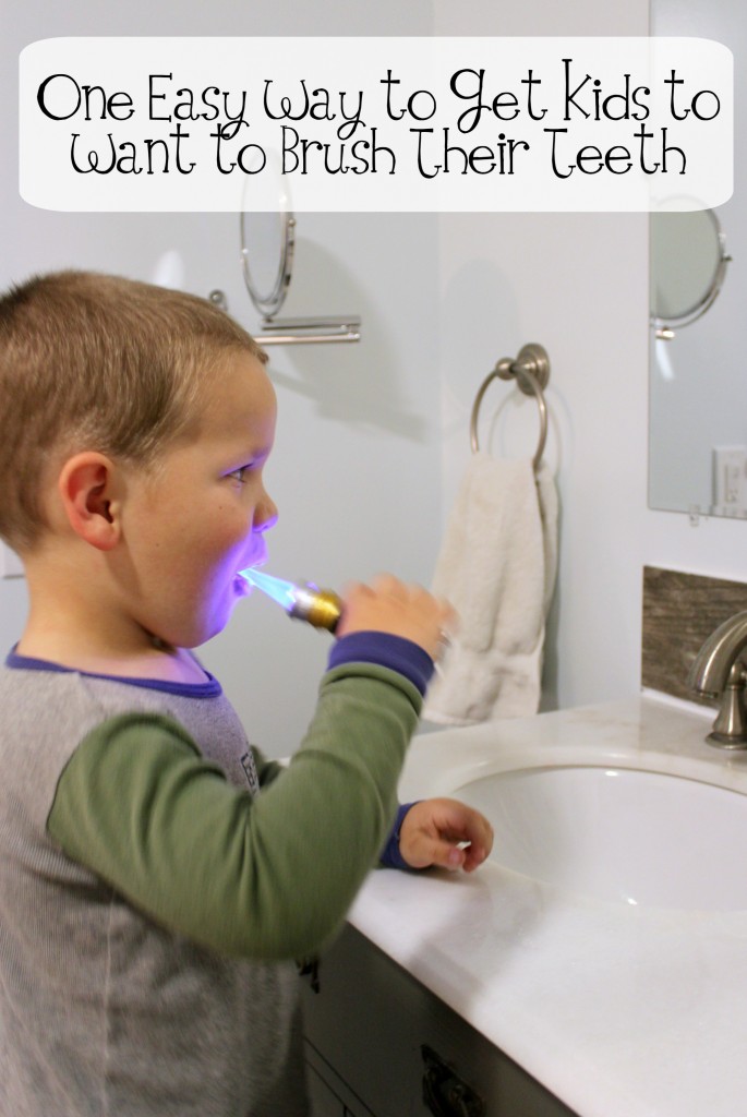 One Easy Way to Get Kids to Want to Brush Their Teeth