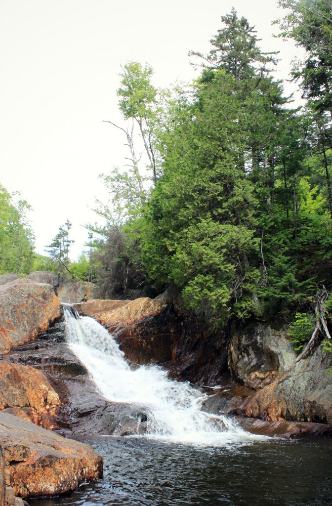 Beautiful Smalls Falls in Maine