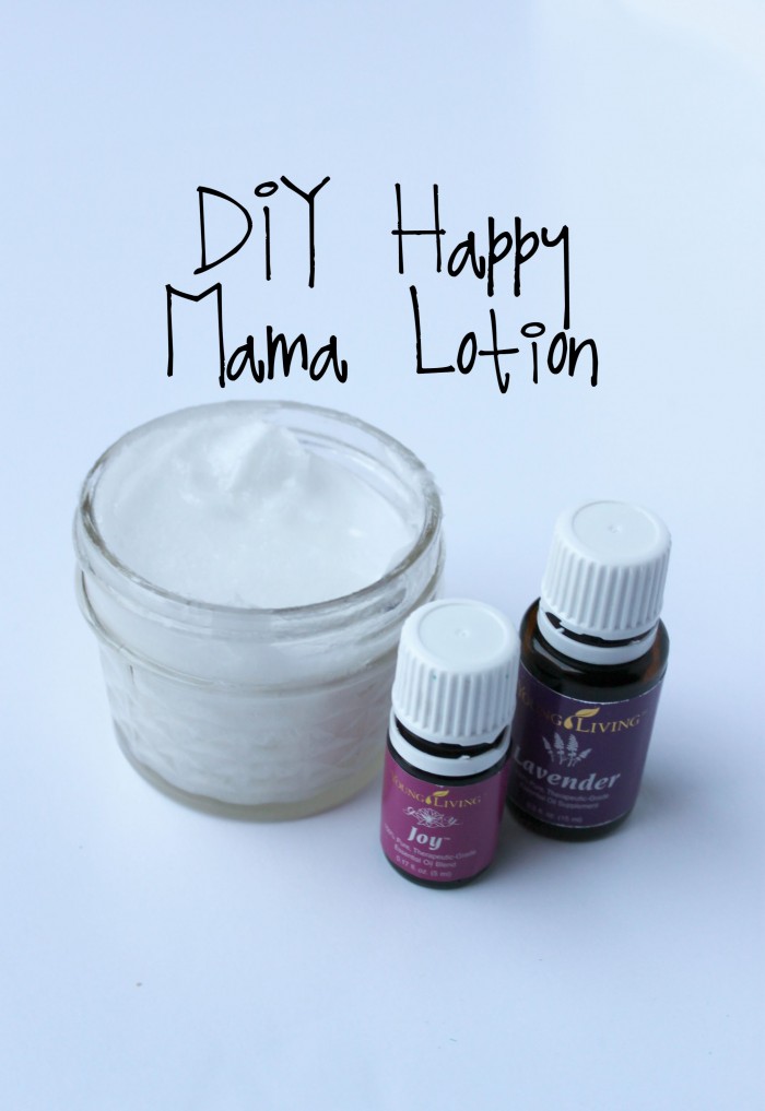 DIY Happy Mama Lotion Recipe