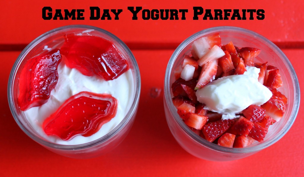 #teamjello #shop #cbias game day yogurt parfaits
