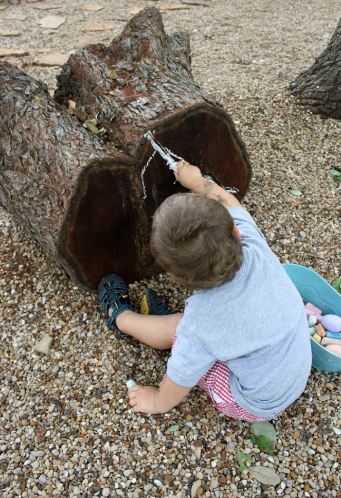 diy outdoor play structure from reclaimed wood
