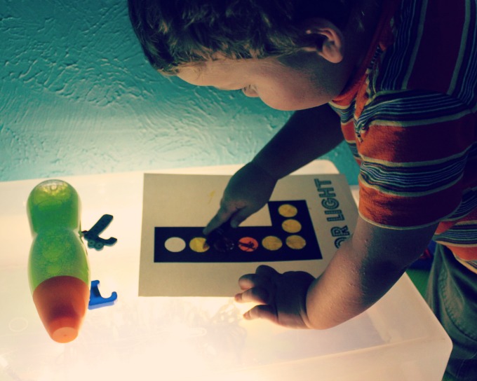 L is for Light ABC activities