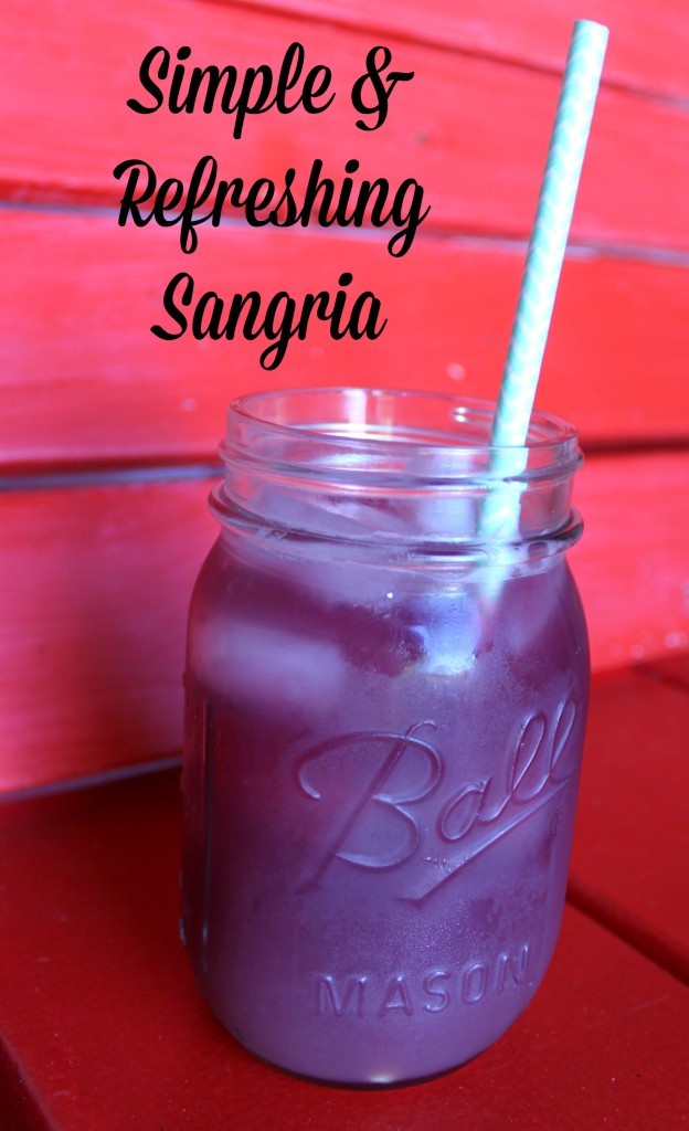 Simple and Refreshing Sangria #DrinkTEN #shop #cbias