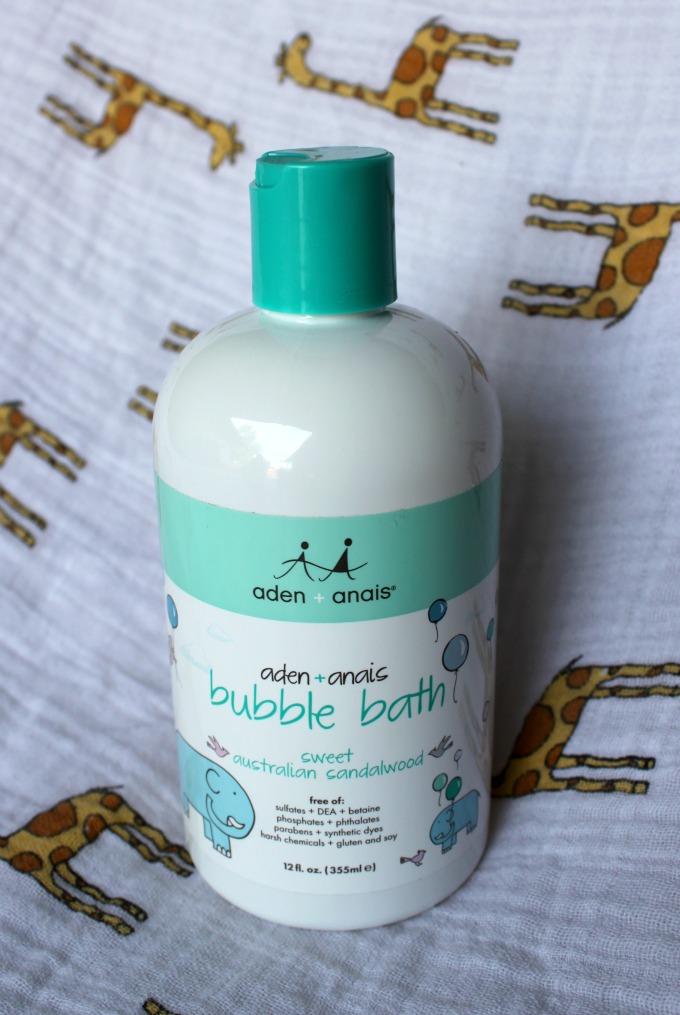 bubble bath from mum and bub by aden and anais