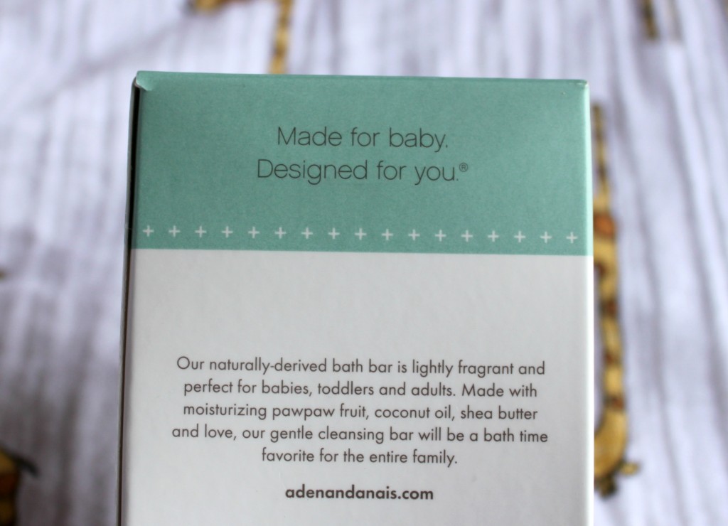 kid safe soap from mum and bub by aden and anais