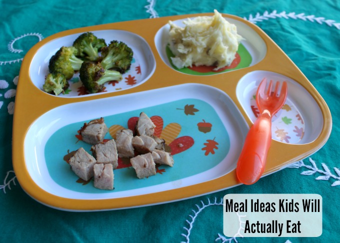 meal ideas kids will actually eat #putporkonthemenu #pmedia #ad