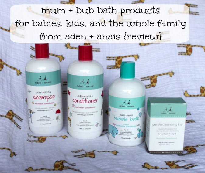mum and bub by aden and anais review