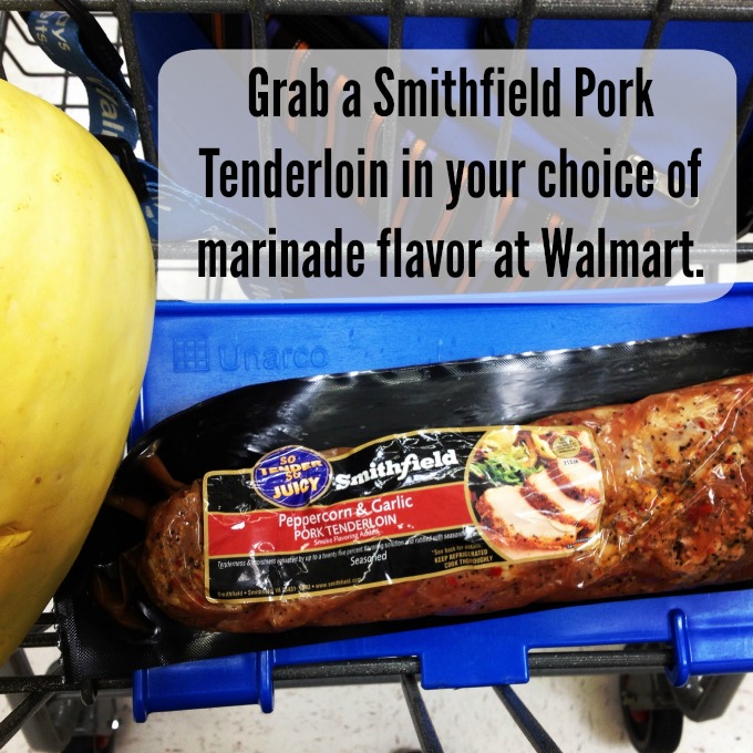 smithfield pork tenderloin #putporkonthemenu #pmedia #ad
