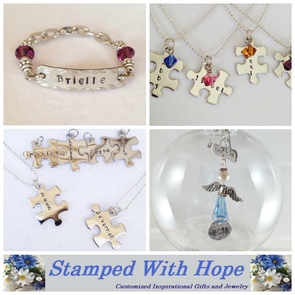 stamped with hope collage