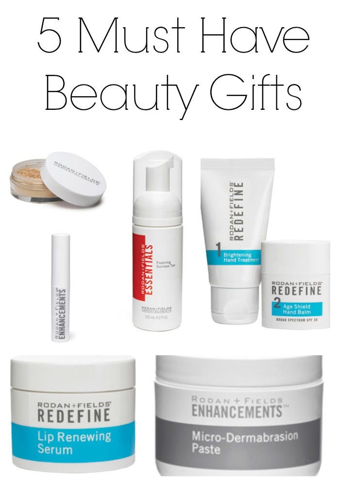 5 Must Have Beauty Gifts