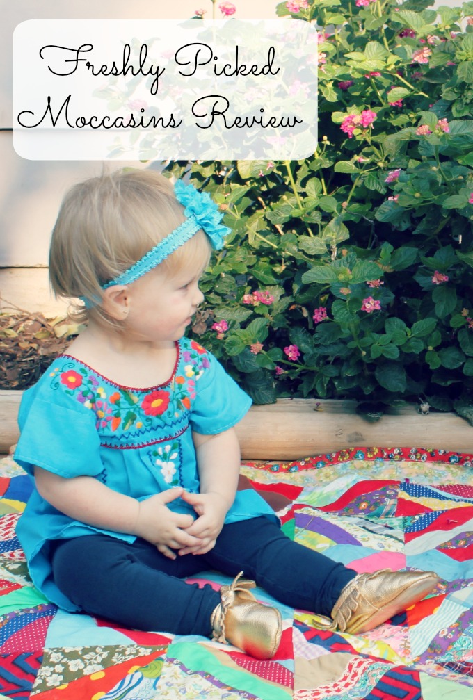 Freshly Picked Moccasins Review #FestiveFamily Holiday Gift Guide