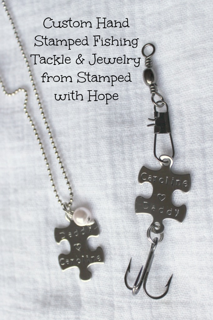 custom hand stamped gifts from  Stamped with Hope