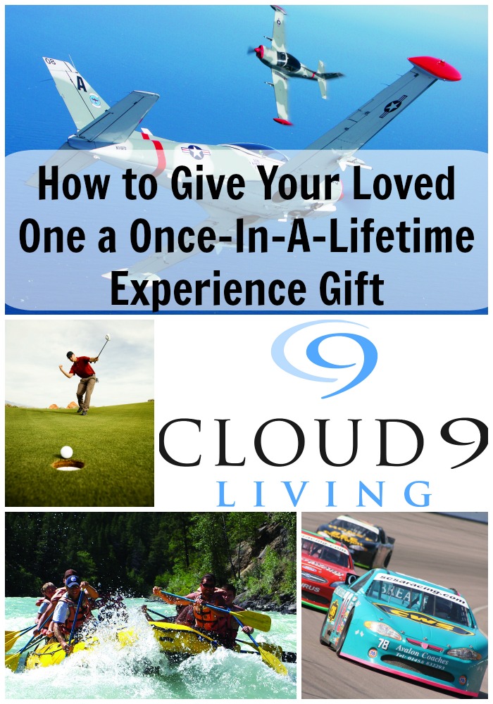 Give Your Loved One a Once In a Lifetime Experience Gift with Cloud9 Living