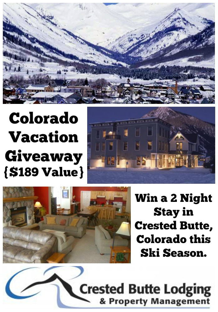 Win a Crested Butte Vacation image