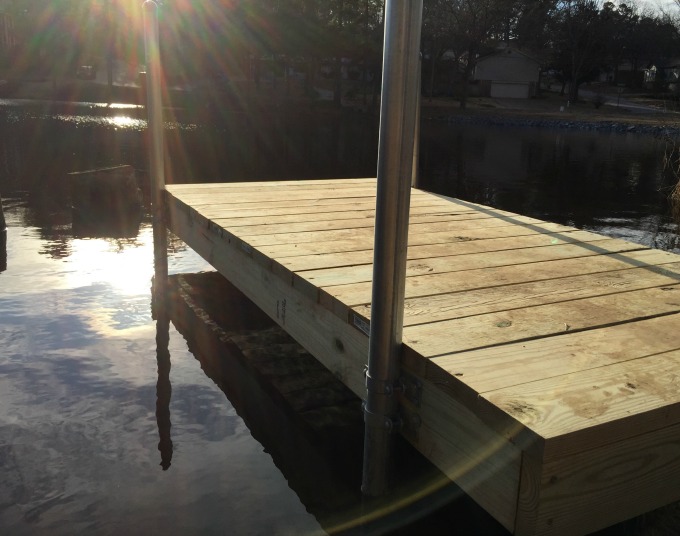 Build a DIY Boat Dock Instructions