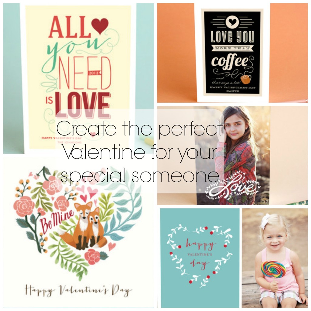 Create the perfect Valentine for your special someone at Minted.
