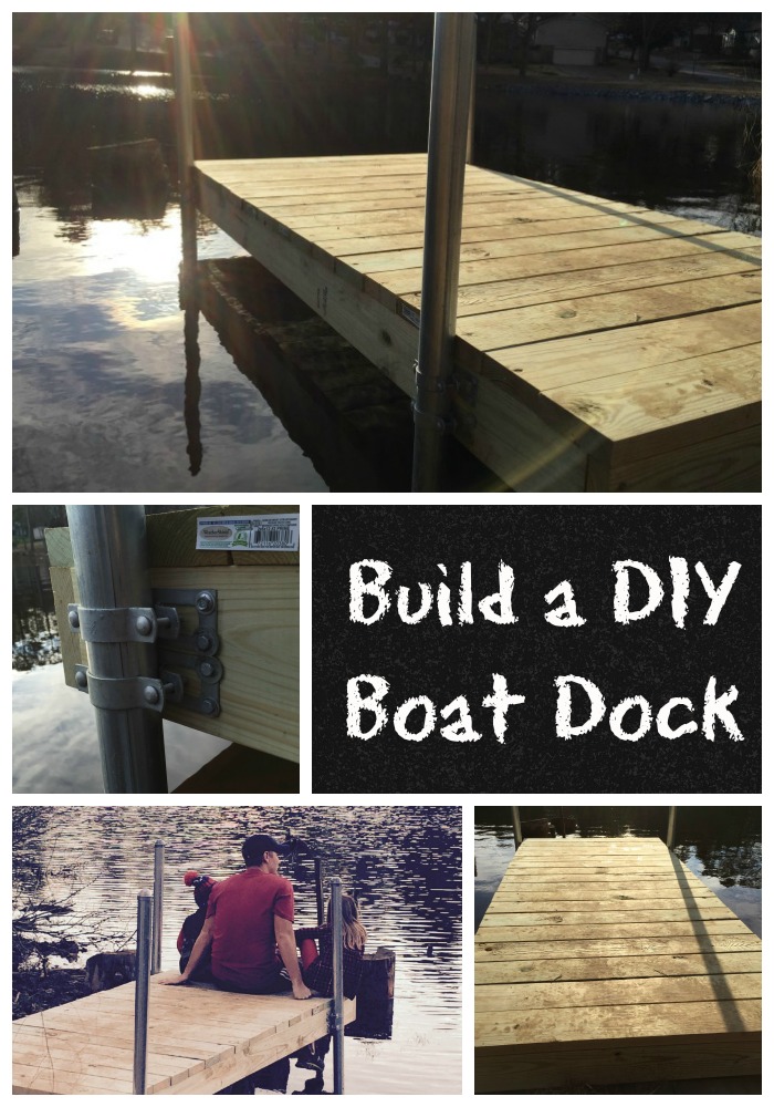 Directions for Building a DIY Boat Dock