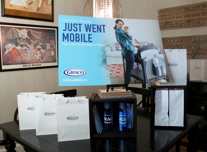 #AtHomewithGraco Party Favors