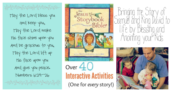 Bringing the Story of Samuel and King David to Life by Blessing and Anointing your Kids