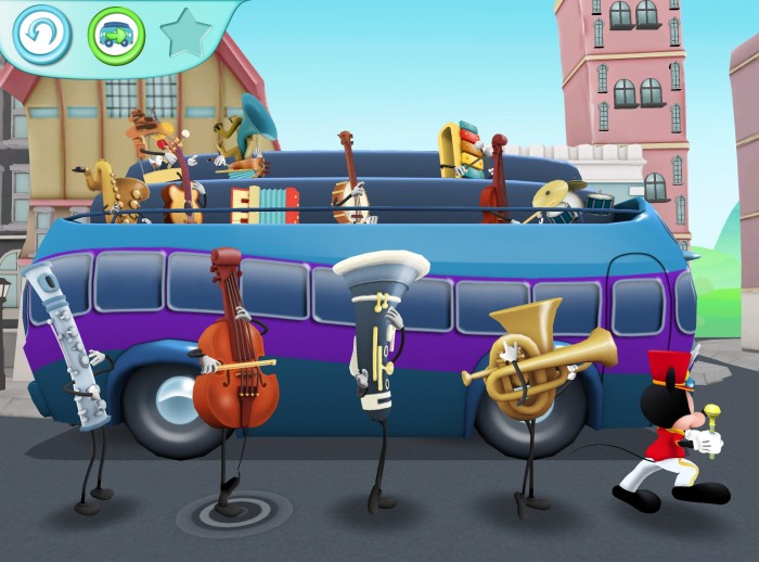Form a Band with Mickey Mouse in Disney Imagicademy