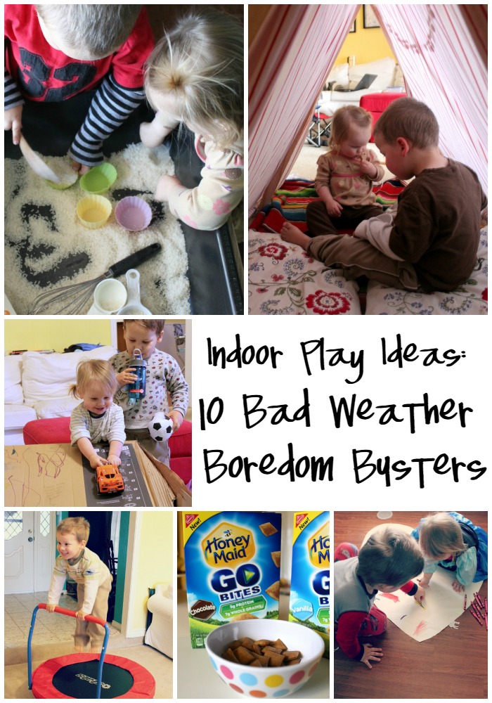 Indoor Play Ideas 10 Bad Weather Boredom Busters