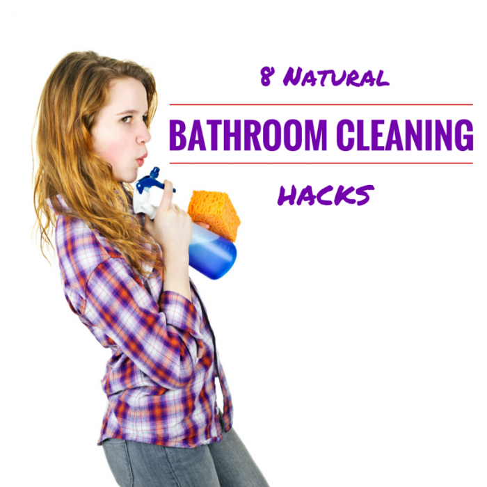 8 Great Natural Bathroom Cleaning Hacks