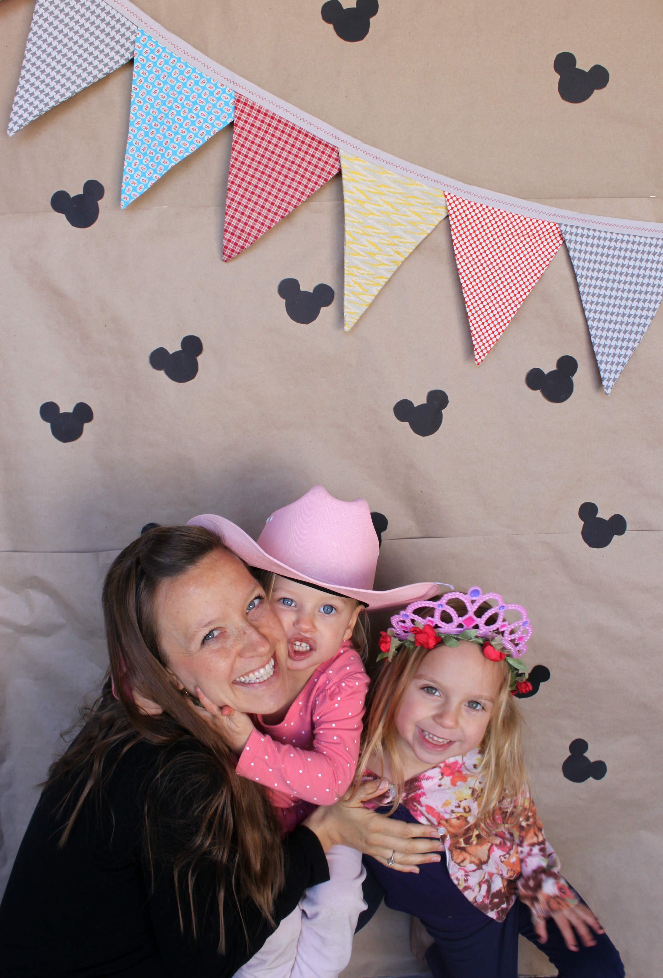 Easy Disney Photo Booth Backdrop + Our #DisneySide Party - Bare Feet on the  Dashboard