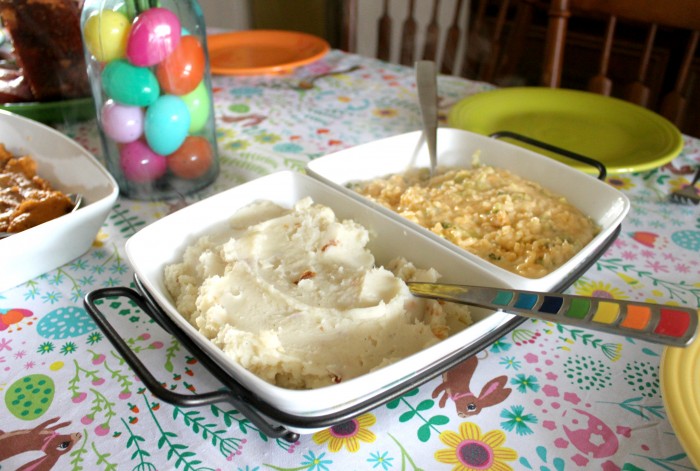 Simplify Easter DInner with Delicious Sides from HoneyBaked Ham