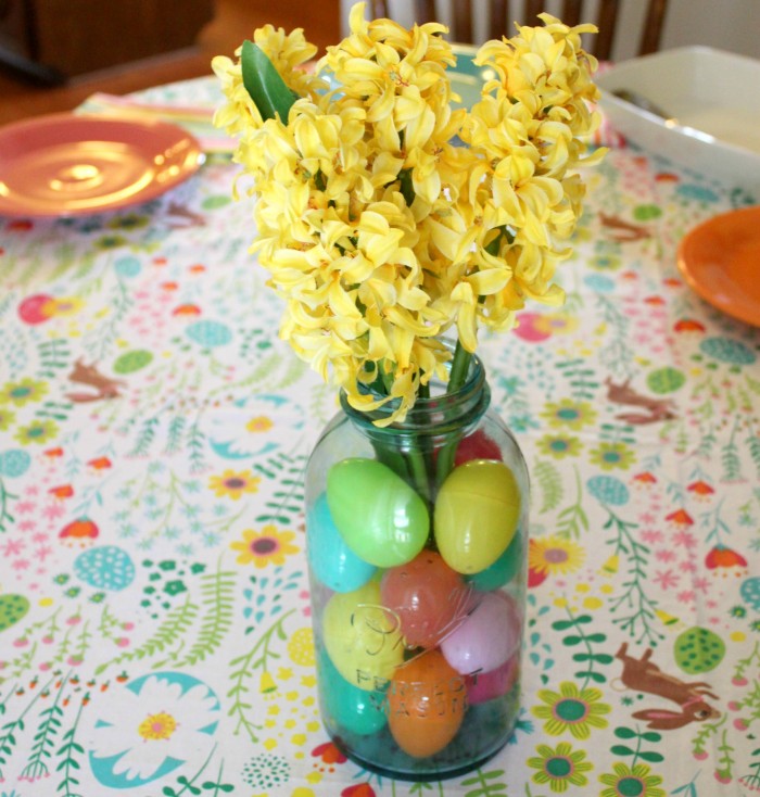 The Easiest Easter Centerpiece Ever