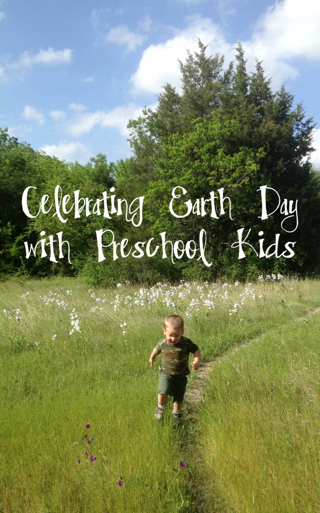 Celebrating Earth Day with Preschool Kids