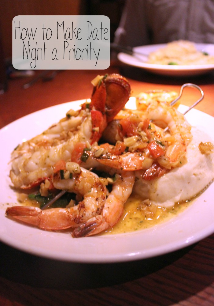 How to Make Date Night a Priority at Red Lobster #LobsterWorthy