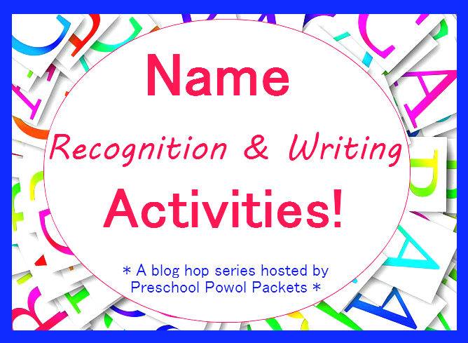 Name Recognition Writing Series