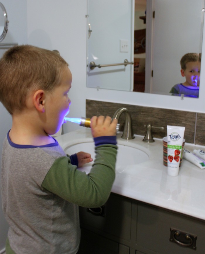 Teaching Kids to Brush Their Teeth with Tom's of Maine #naturalgoodness #ad
