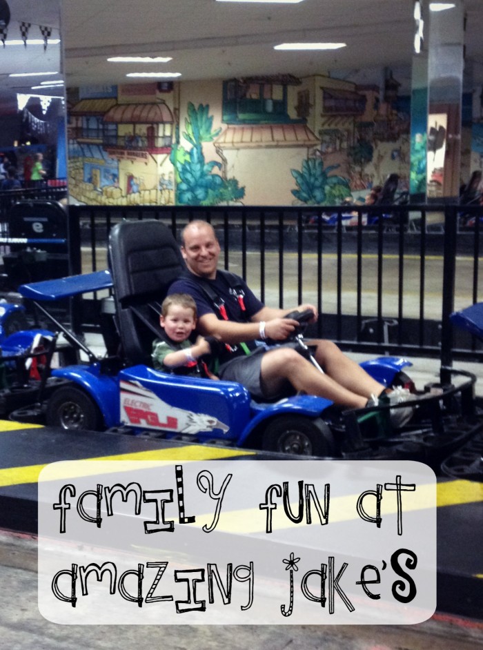 Family Fun with GoKarts at Amazing Jakes