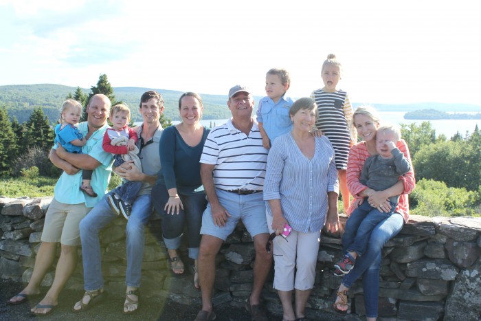 Big Family Vacations in Maine