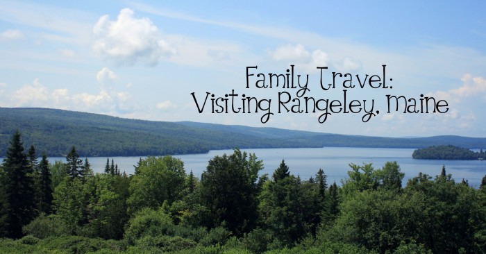 Family Travel Visiting the Mountains of Rangeley, Maine with Kids