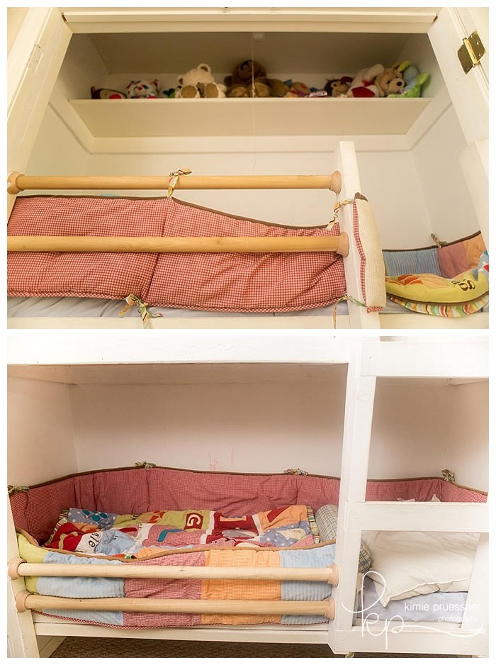 DIY closet bunkbed space