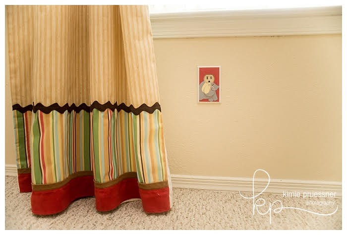 curtains for gender neutral kid room