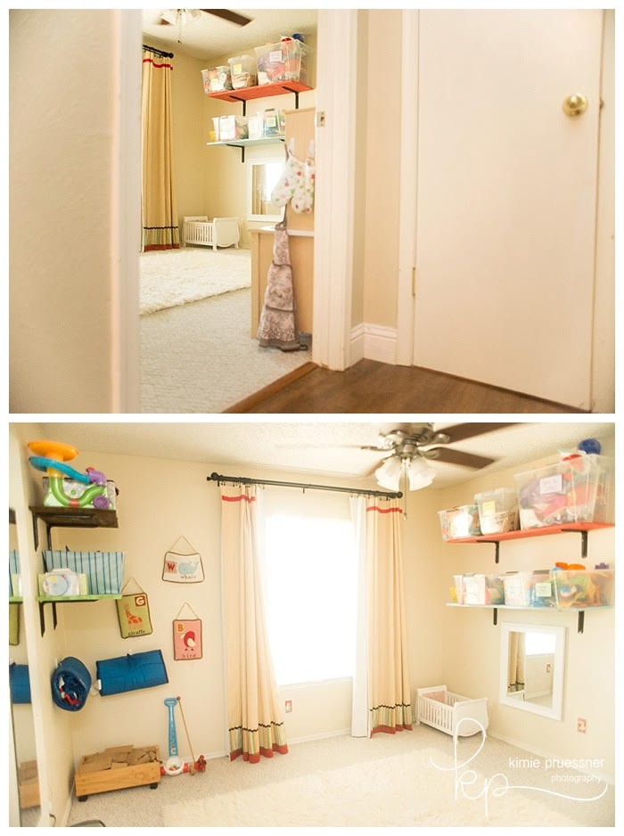 more views of a shared kids room