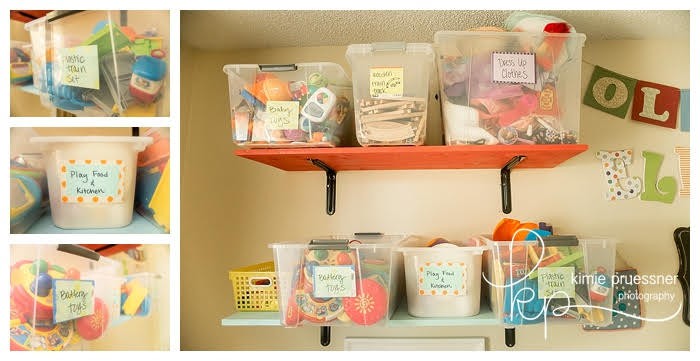 organization for kids' rooms