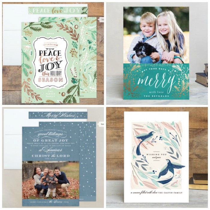 gorgeous card options from minted