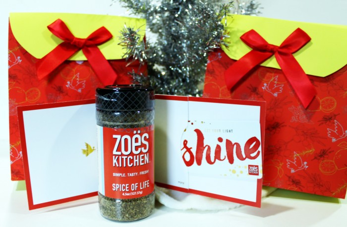 zoes kitchen gift cards make a great holiday gift